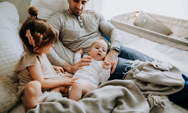 Enfants d'âges rapprochés ; bon plan ou mauvais plan?