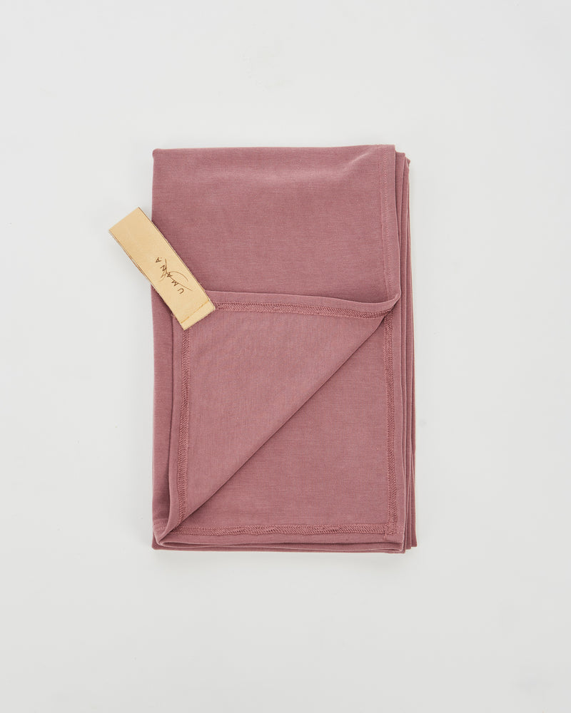 Doudou douce couleur rose antique.